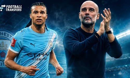 Nathan Aké, Josep Guardiola
