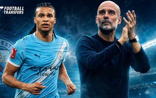 Nathan Aké, Josep Guardiola