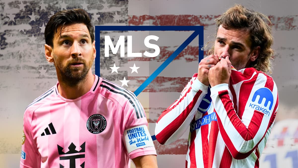 Lionel Messi, Antoine Griezmann, MLS