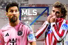Lionel Messi, Antoine Griezmann, MLS
