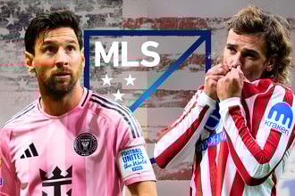 Lionel Messi, Antoine Griezmann, MLS