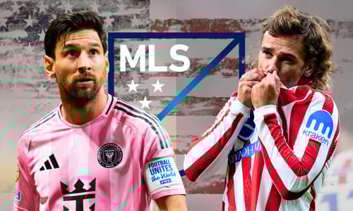 Lionel Messi, Antoine Griezmann, MLS
