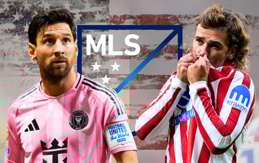 Lionel Messi, Antoine Griezmann, MLS