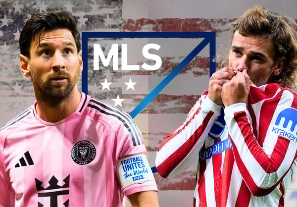 Lionel Messi, Antoine Griezmann, MLS