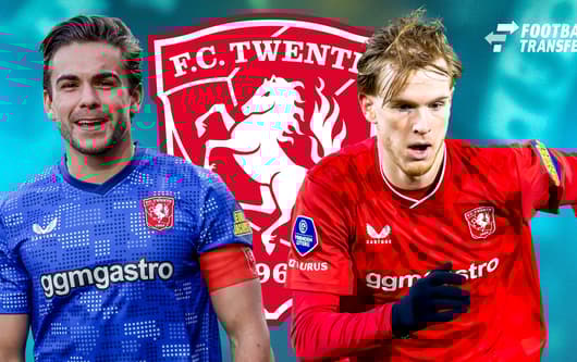 Bart van Rooij, Mats Rots, FC Twente