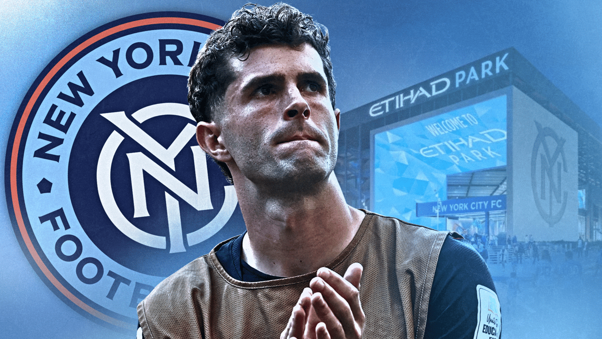 Christian Pulisic, NYCFC