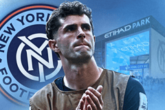 Christian Pulisic, NYCFC
