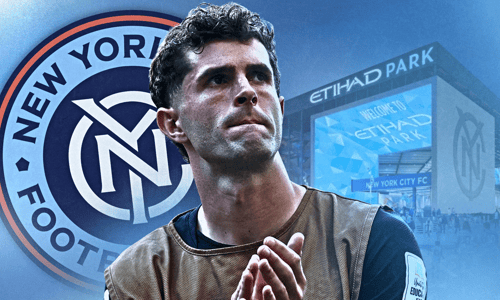 Christian Pulisic, NYCFC