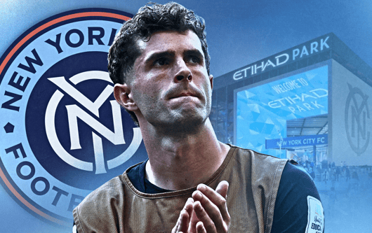 Christian Pulisic, NYCFC