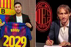 Roony Bardghji, Luka Modric