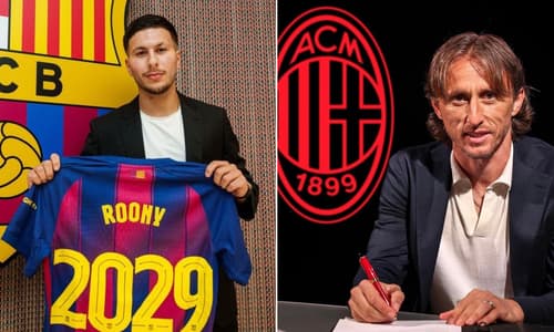 Roony Bardghji, Luka Modric