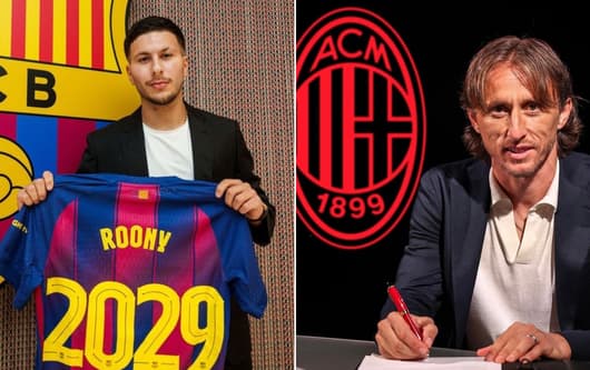 Roony Bardghji, Luka Modric
