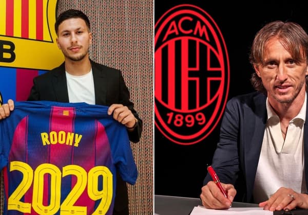 Roony Bardghji, Luka Modric