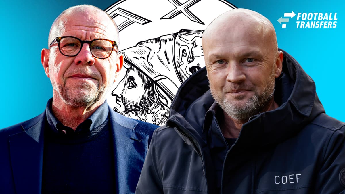 Dick Schreuder, Ajax, Fred Grim