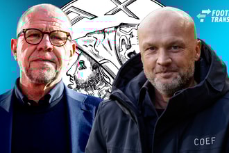 Dick Schreuder, Ajax, Fred Grim