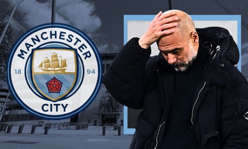 Pep Guardiola, Man City, 2025/26