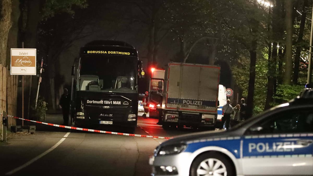 Dortmund bus explosion