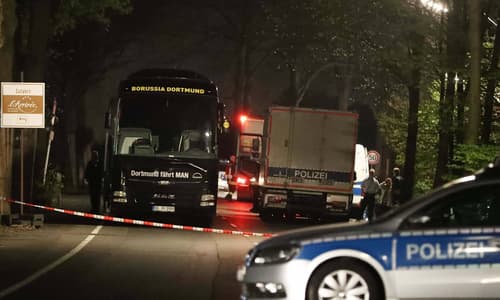 Dortmund bus explosion