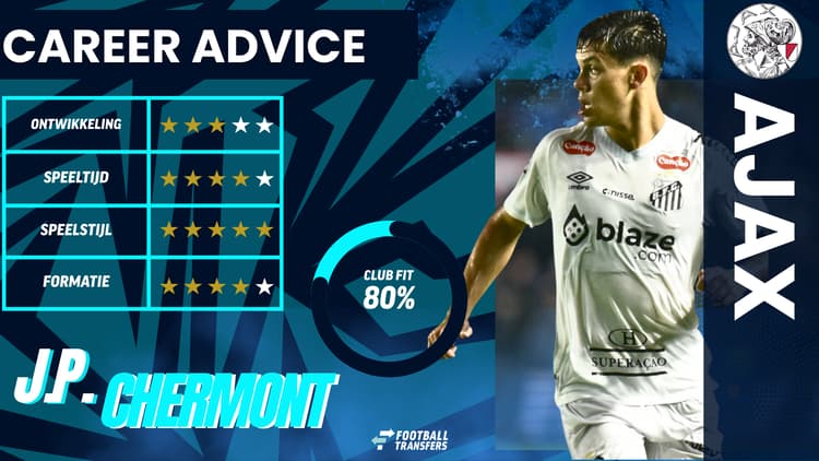 JP Chermont, Ajax, Career Advice