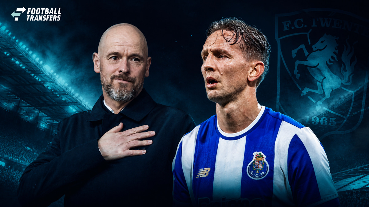 Erik ten Hag, Luuk de Jong, FC Twente