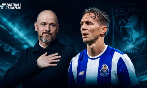 Erik ten Hag, Luuk de Jong, FC Twente