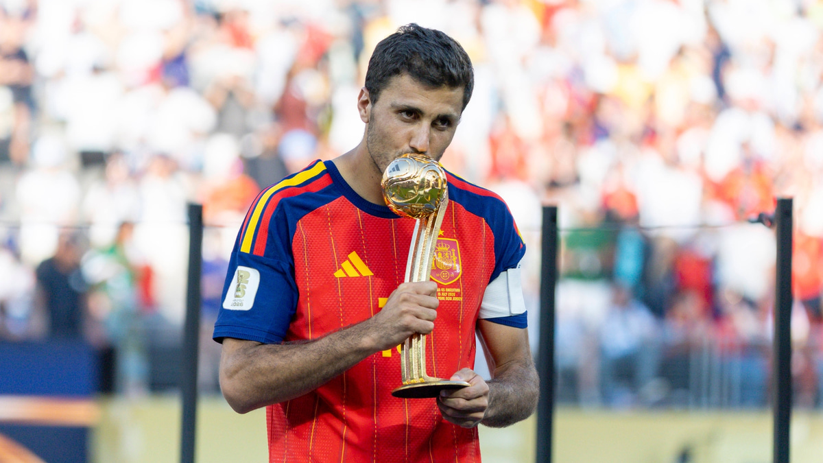 Rodri, Spain, 2026 World Cup