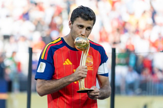 Rodri, Spain, 2026 World Cup