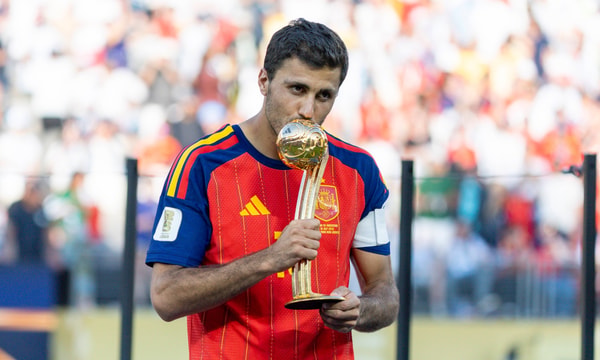 Rodri, Spain, 2026 World Cup