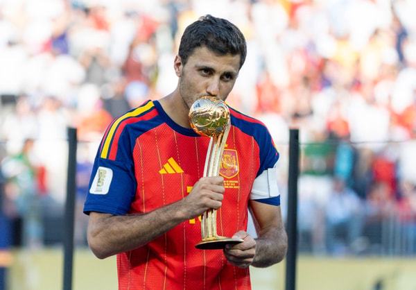 Rodri, Spain, 2026 World Cup