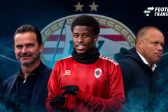 Marc Overmars, Isaac Babadi, Earnest Stewart, PSV