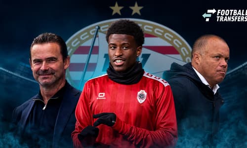 Marc Overmars, Isaac Babadi, Earnest Stewart, PSV
