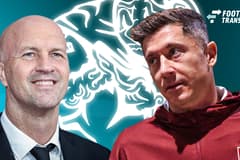 Jordi Cruijff, Robert Lewandowski, Ajax