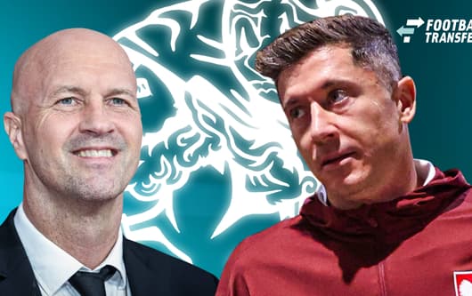 Jordi Cruijff, Robert Lewandowski, Ajax