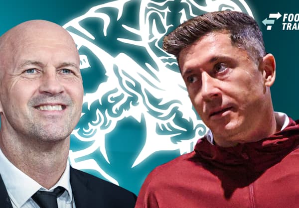 Jordi Cruijff, Robert Lewandowski, Ajax