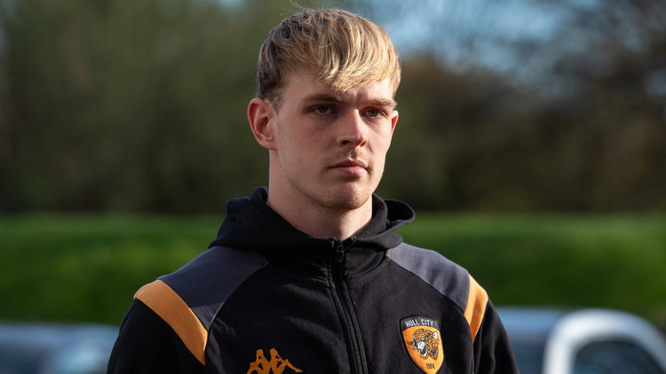 Toby Collyer joined Hull on loan in January