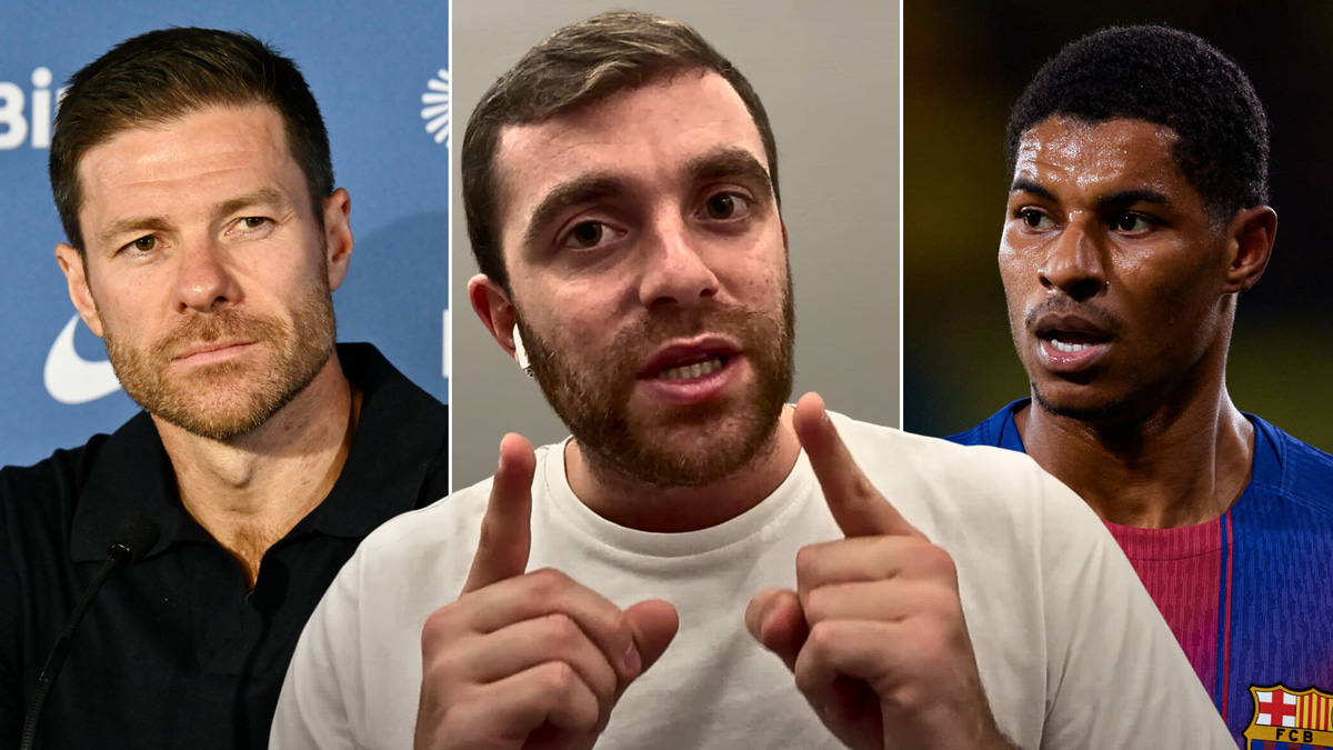 Fabrizio Romano, Xabi Alonso, Marcus Rashford