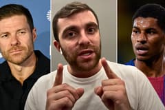 Fabrizio Romano, Xabi Alonso, Marcus Rashford