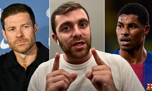 Fabrizio Romano, Xabi Alonso, Marcus Rashford