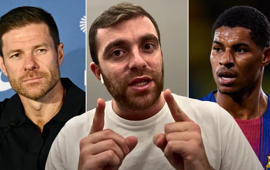 Fabrizio Romano, Xabi Alonso, Marcus Rashford