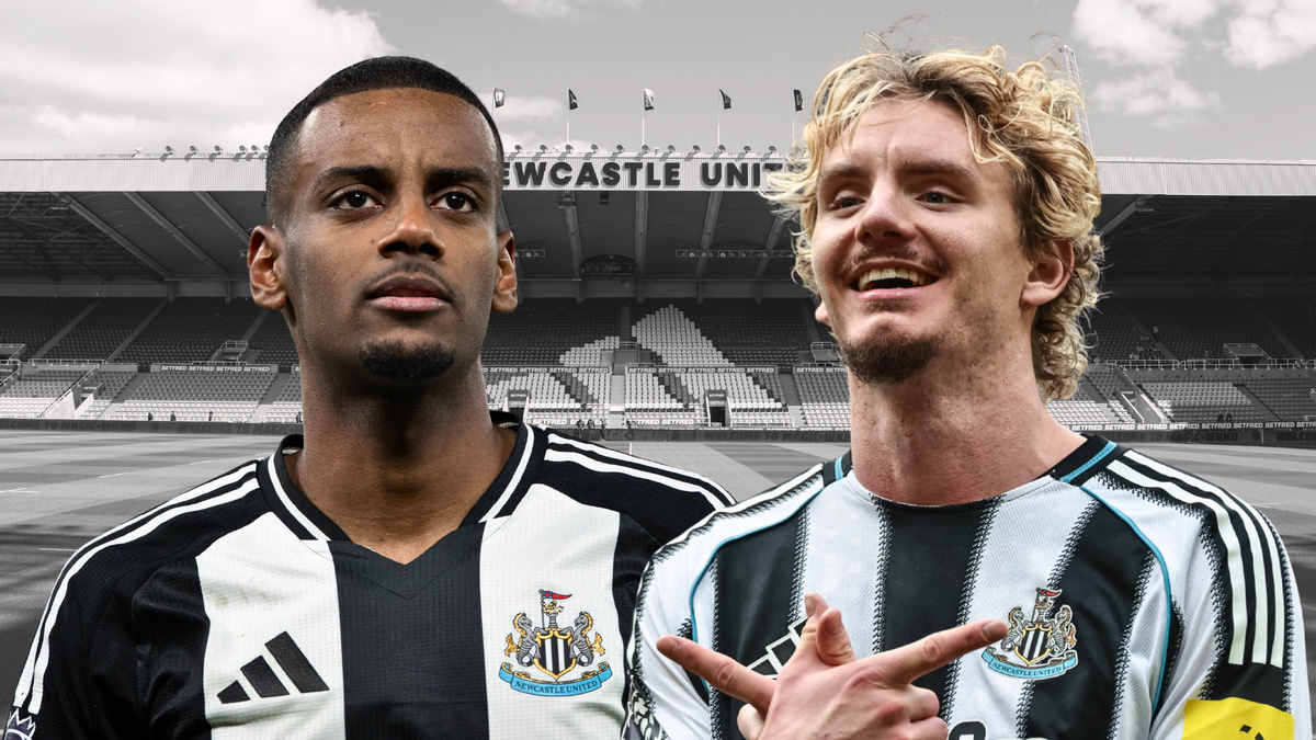 Alexander Isak, Nick Woltemade, Newcastle