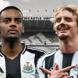 Alexander Isak, Nick Woltemade, Newcastle
