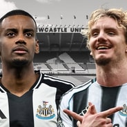 Alexander Isak, Nick Woltemade, Newcastle