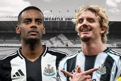 Alexander Isak, Nick Woltemade, Newcastle