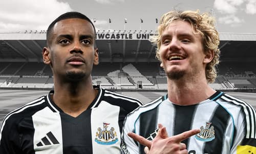 Alexander Isak, Nick Woltemade, Newcastle