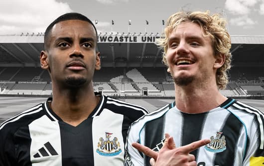 Alexander Isak, Nick Woltemade, Newcastle