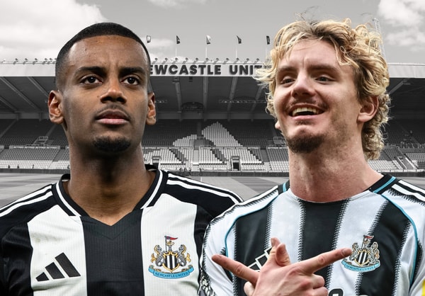 Alexander Isak, Nick Woltemade, Newcastle