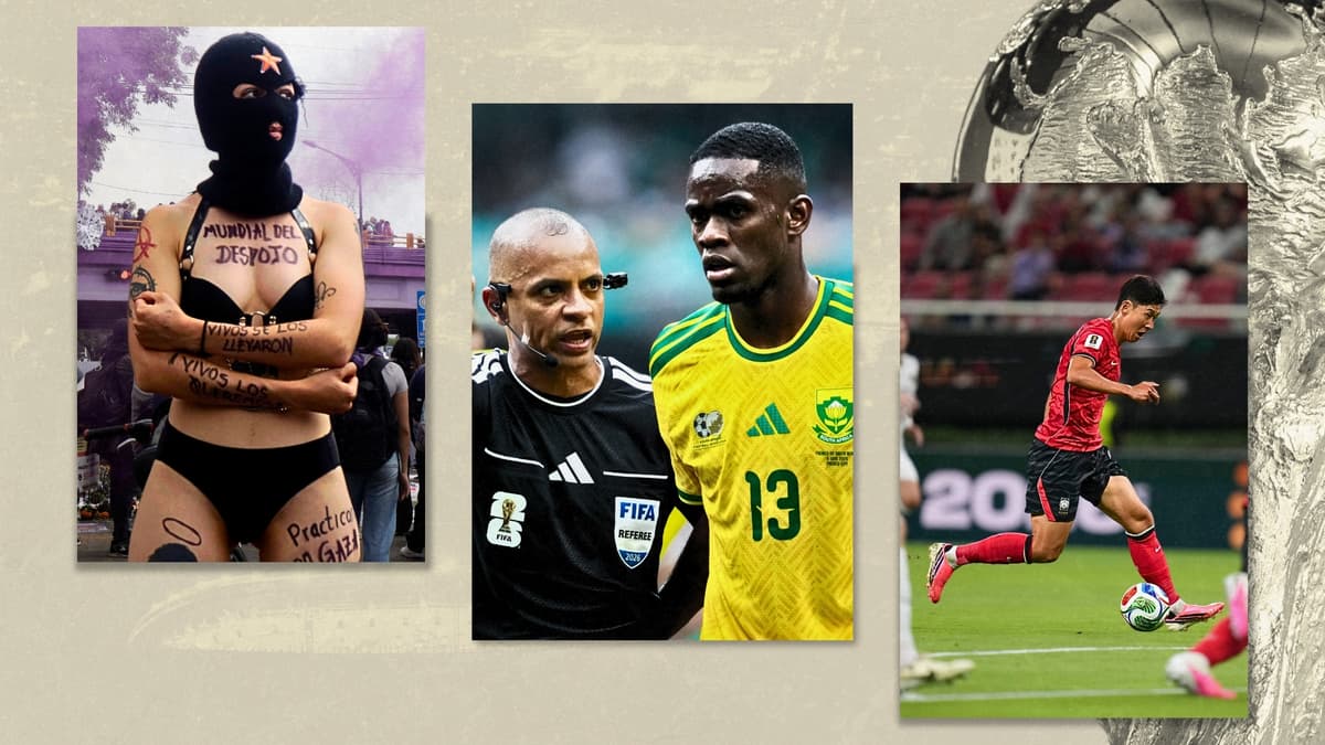 World Cup Round Up, Day 1