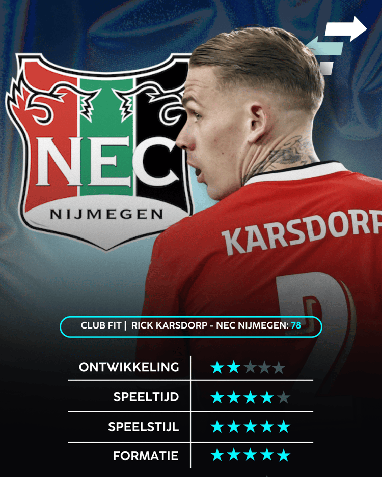 Rick Karsdorp, Career Advice