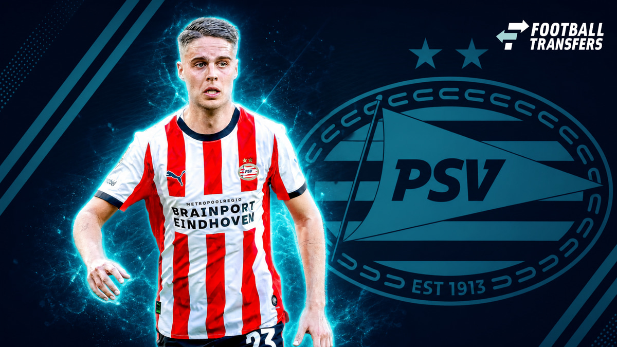 Joey Veerman, PSV