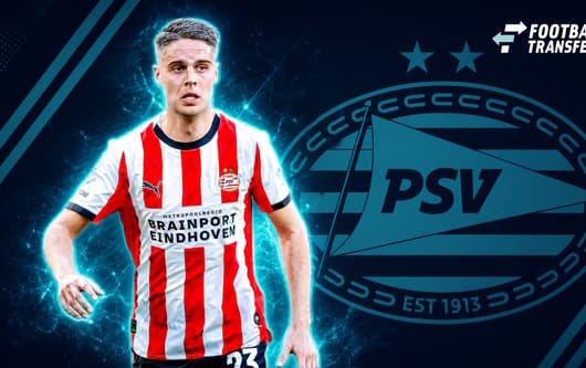 Joey Veerman, PSV